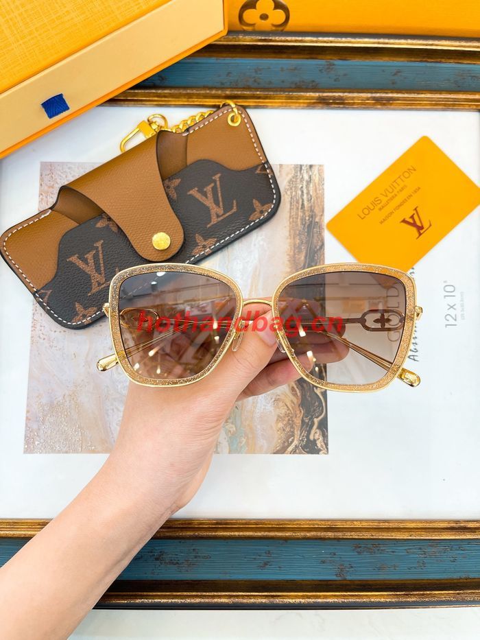 Louis Vuitton Sunglasses Top Quality LVS02862 Louis Vuitton Sunglasses Top Quality LVS02862